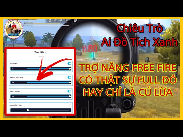 Trợ Năng Free Fire Có Thật Sự Bắn Full Đỏ Hay Chỉ Là 1 Cú Lừa. Và Sự Thật……? class=