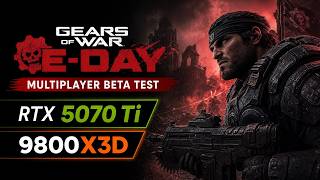 Gears of War E-Day: Horde Siege Test - 12 Players, 3 Squads, Pure Chaos screenshot 4