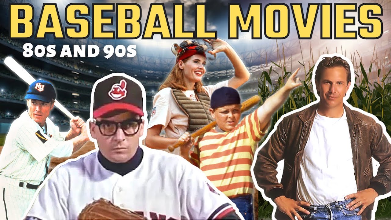 Greatest Baseball Movies | 80s & 90s | Top 3 Countdown (Feat. Rich