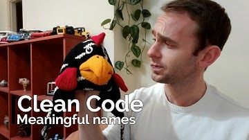 Clean Code - Meaningful names