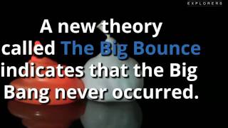 THE BIG BOUNCE THEORY || BIG BANG VIOLATION || SPACE THEORIES