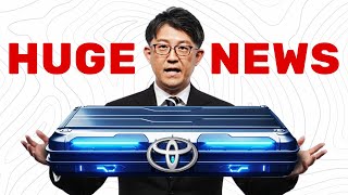 Toyota CEO: 'This Is How We Will DEFEAT Tesla!'