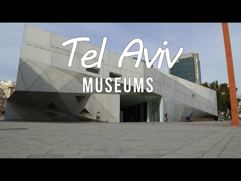 Video: Muzium Seni, Galeri, Dan Seni Jalanan Terbaik Di Tel Aviv