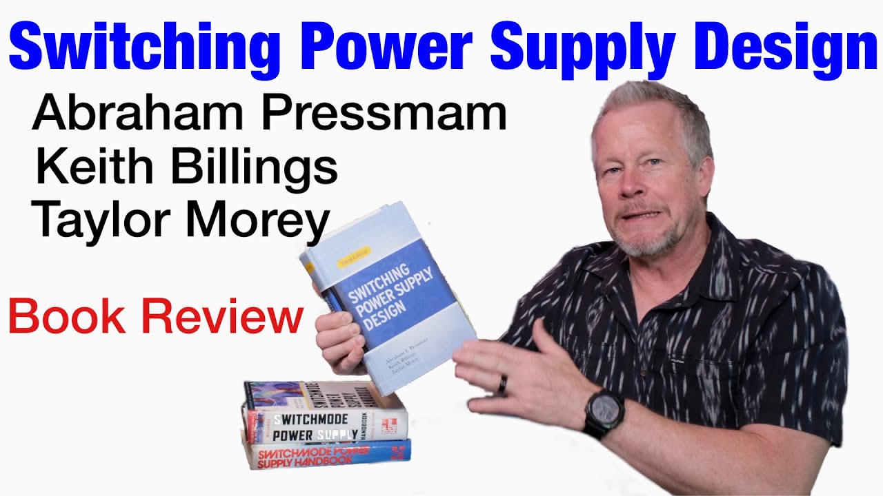 Switching Power Supply Design book review Abraham Pressman, Keith