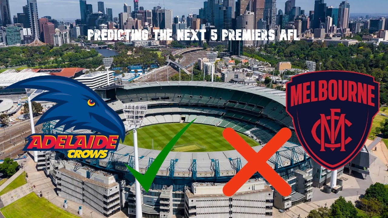 Predicting The Next AFL 5 Premiers YouTube