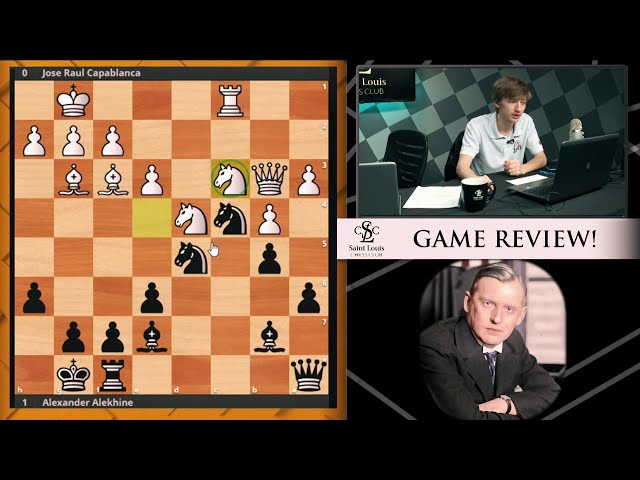 A nail in a coffin  Capablanca vs Alekhine: Match R21 1927