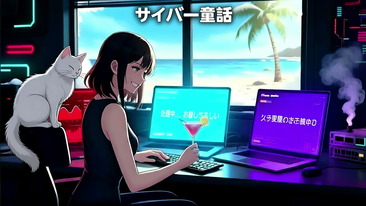 サイバー童話 (ITミュージック) (AI) (F) (JP) - YouTube