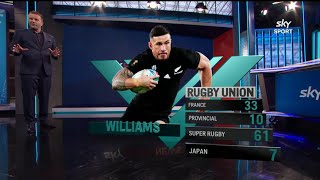 Sky Sport News: Sonny Bill Williams Career Highlights