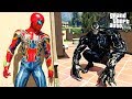 ЧЕЛОВЕК ПАУК ПРОТИВ ВЕНОМА В ГТА 5 МОДЫ! SPIDER MAN VS VENOM ОБЗОР МОДА В GTA 5 ИГРЫ ВИДЕО MODS