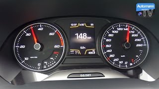 Seat Ateca 2.0 Tdi 190Hp - 0-150 Kmh Acceleration 60Fps