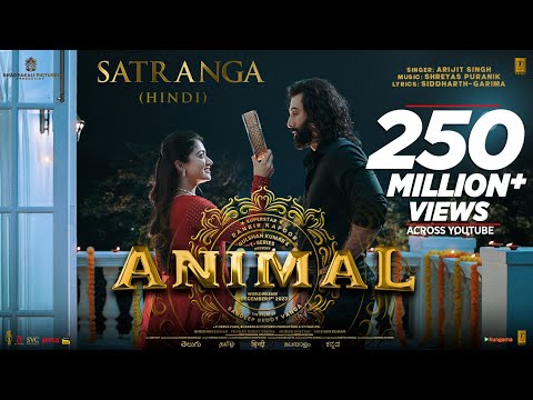 Satranga ( Animal movie song ) Ranbir Kapoor Rashmika movie mp3 song download