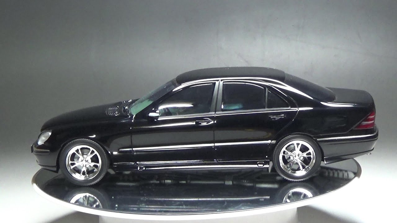 ITALERI 1/24 MERCEDES BENZ W220 S600 Unboxing FullBuild Step By