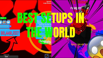 **BEST SETUPS**  IN MINING SIMULATOR 😱 (ROBLOX)