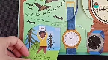 Usborne lift the flap: question and answers about time
