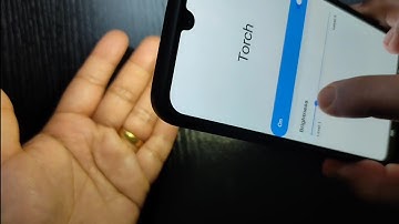 Samsung Galaxy F41 | How To Adjust torch Brightness in Samsung Galaxy F41