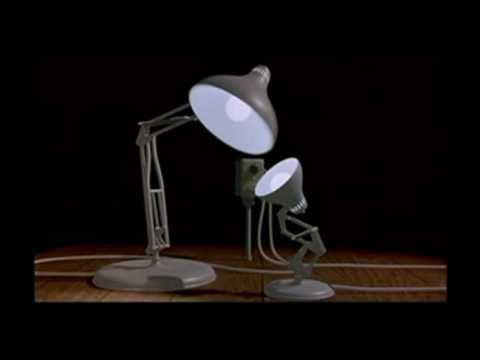 Pixar: Luxo Jr. original 1986 short film (HQ)