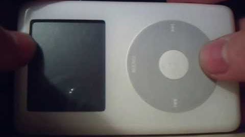 How to replace a broken Ipod click wheel part 2