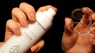 ASMR 촉촉한 스킨케어! 후시녹음 skincare sound makeup 피부관리, 더하르나이 by all asmr 459 views 1 year ago 10 minutes, 41 seconds