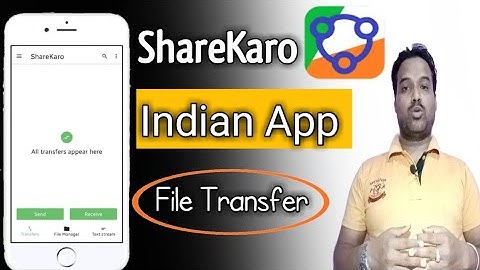 Indian Shareit App ShareKaro | Files Transfer App ShareKaro | India Shareit App Bangla | ShareKaro