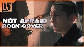 EMINEM - NOT AFRAID (ROCK COVER) | DandelionOfficial