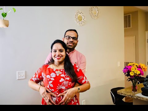 Dinesh and Deepa baby's gender reveal - YouTube