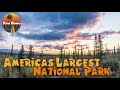 RV Alaska: More Northern Lights in Wrangell St Elias National Park