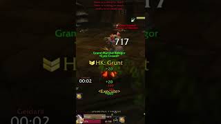 Fury Warrior | 1vs2 WoW Classic PvP | Scarlet Monastery #2