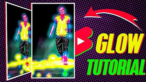 Free Fire Rainbow Glow In Kinemaster🔥|| Only 2  Minutes