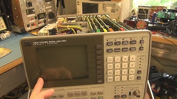 A Look Inside #16 - HP3561A Dynamic Signal Analyzer