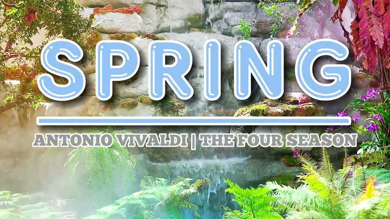 Vivaldi - SPRING (violin)