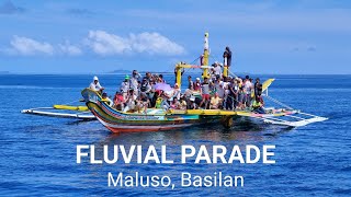 Fluvial Parade In Maluso, Basilan