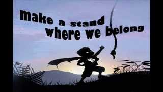 Edguy - Superheroes + Lyrics (Epic Version)