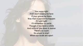 Natalie Imbruglia - Counting Down The Days (Lyrics)