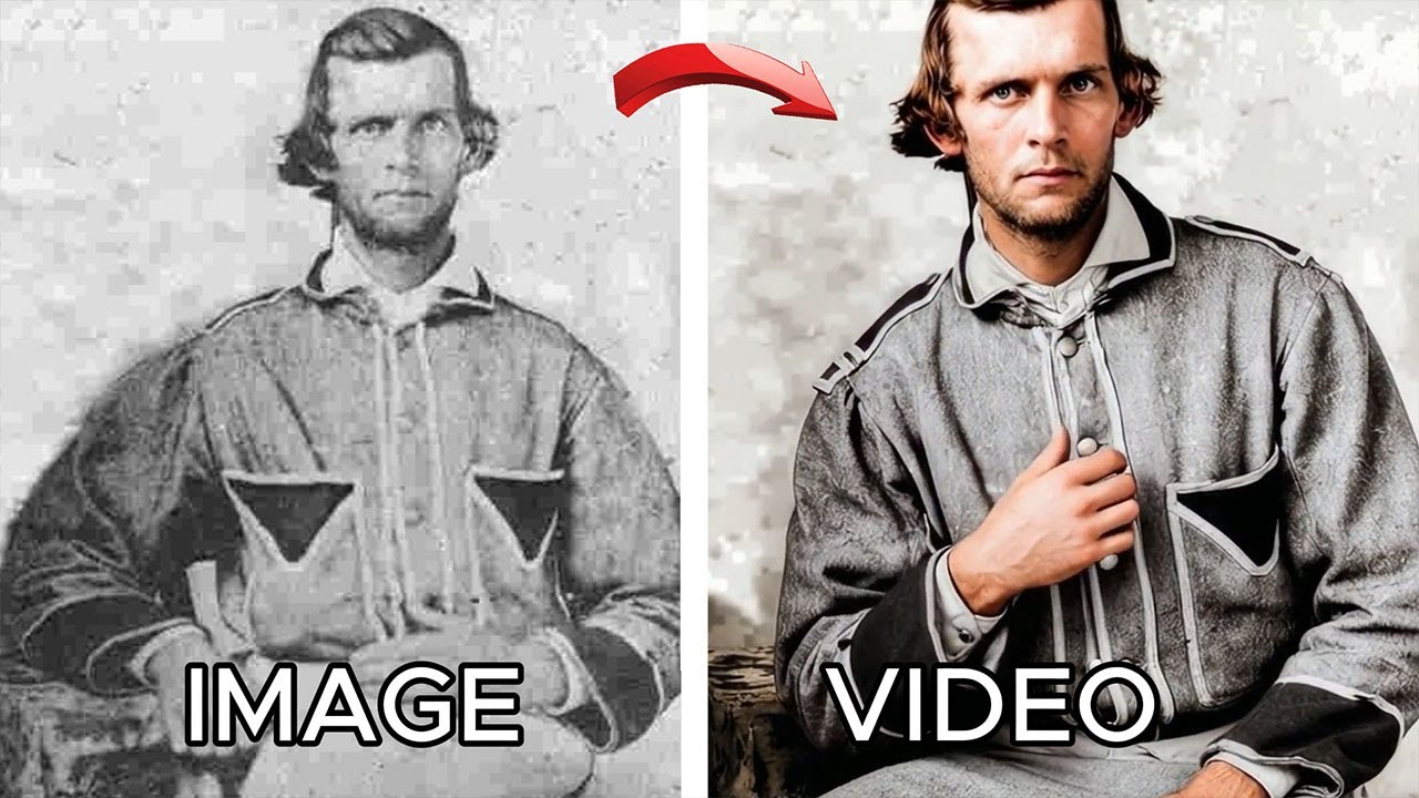 We Restored These Civil War Photos in Color - What They Reveal is Unforgettable