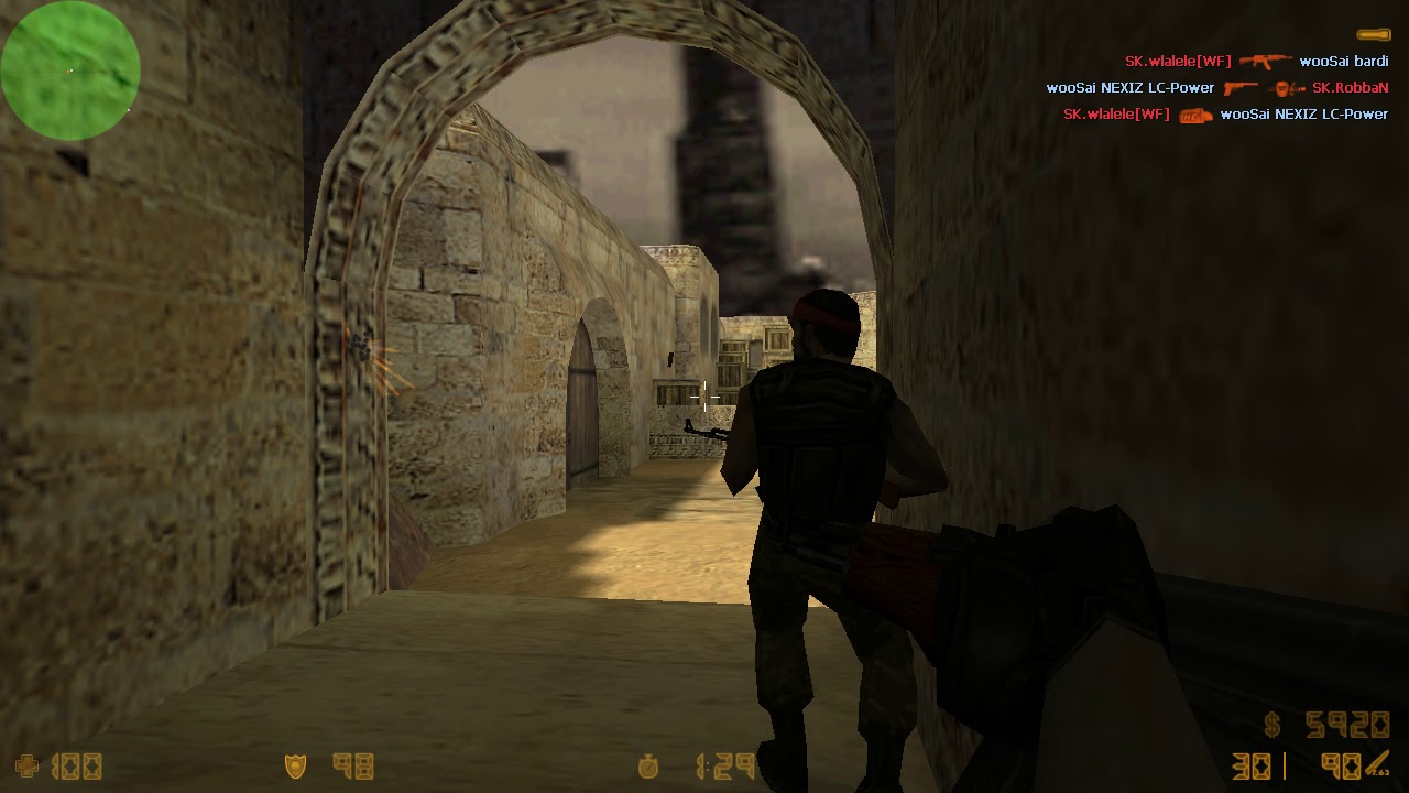 [ POV ] SK.zet vs woosai (KODE5 Sweden 2009)