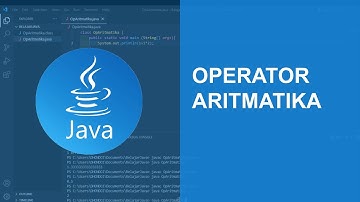 5. OPERATOR ARITMATIKA PADA BAHASA PEMROGRAMAN JAVA