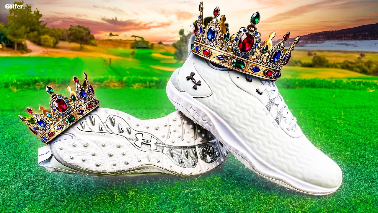 The BEST Golf Shoe of 2026? Under Armour Drive Pro Clone Review