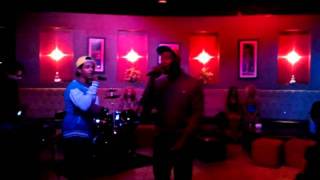 Howl 7 Treez- performing "Low Key" live @ Vondays