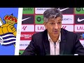 Imanol opina sobre la polémica mano de Odriozola  | Rueda de Prensa Post-Barça - Real Sociedad