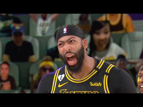 AD Is First Lakers Player Since Robert Horry To Hit Buzzer-Beating 3-Pointer To Win A Playoff Game