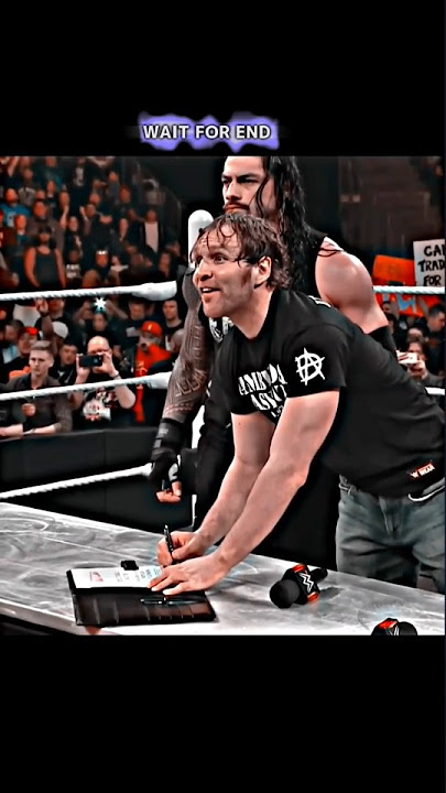 Wait for End ✋|| Brock Lesnar Attack Roman & Dean Ambrose 🥶