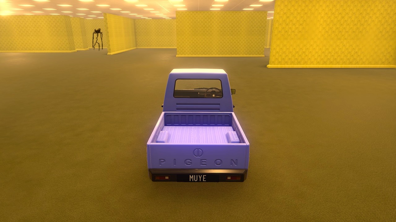 POOPING my Pants in the BeamNG Backrooms