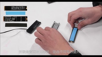 Barrowch FBM2TZ-01: M.2 2280/22110 OLED Heatsink Installation Guide