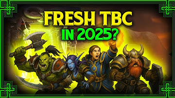 Fresh TBC Anniversary Servers – Is It Time for a Comeback?