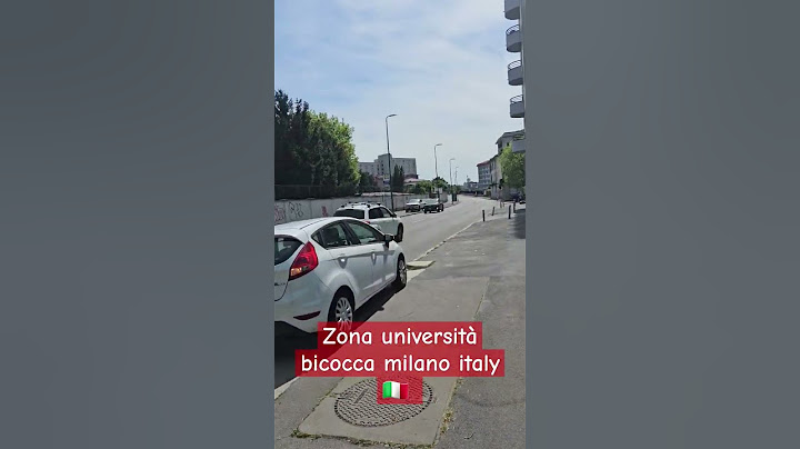 Zona università bicocca milano italy 🇮🇹 #europeancityuniversity  #milano