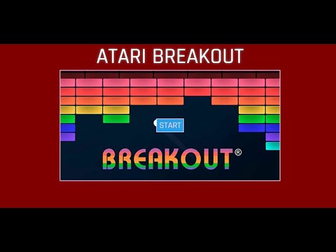 Atari Breakout Clone Game Using VanillaJS