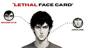 How To Build a Lethal Face Card (Looksmaxxing Secrets That Actually Work)