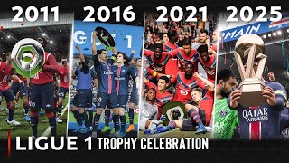 Download lagu Ligue 1 Trophy Celebration In FIFA | 2011 - 2025 |