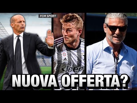 Juventus: il Bayern alza l'offerta per DeLigt?  ||| Analisi calciomercato Fcm Sport