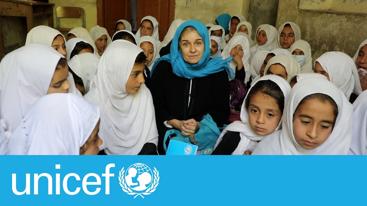 Education must be above politics I UNICEF - YouTube